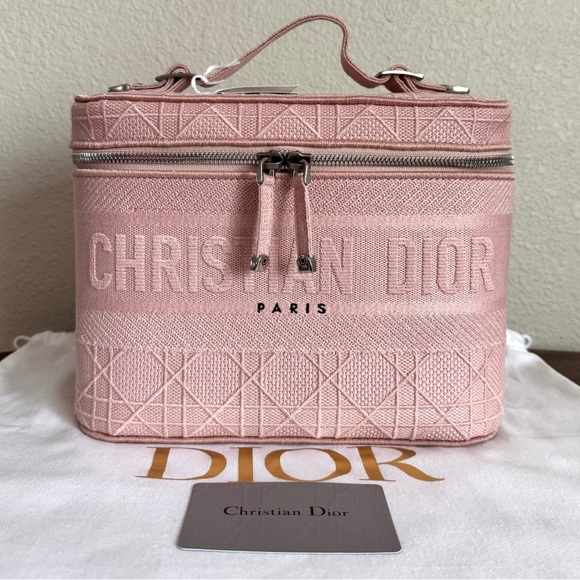 Dior Handbags - ❌SOLD❌NEW DIOR Large Travel Vanity Case in Boise de Rose